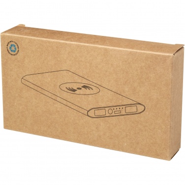 Logotrade mainoslahja tuotekuva: Juice 8 000 mAh:n Type-C-varavirtalähde kierrätetystä alumiinista